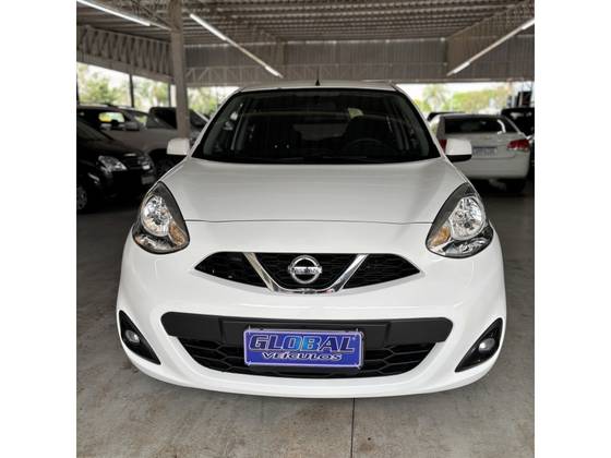 NISSAN MARCH 1.0 S 12V FLEX 4P MANUAL